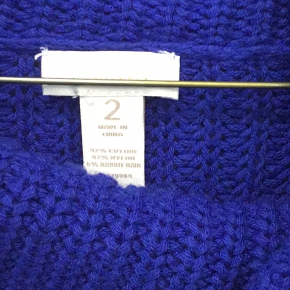 Chicos fringed cowl neck sweater. - Picture 2 of 3